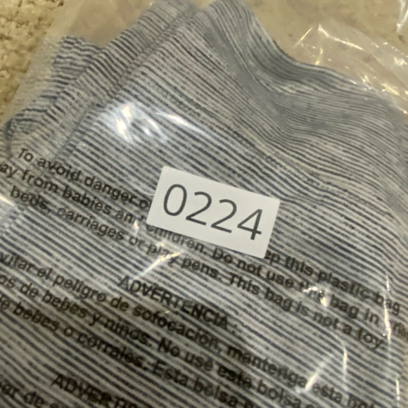 DSG Gray Space Dye Athletic Jogger Pants Women’s Large Workout Lounge Tote 0224 - Picture 6 of 6